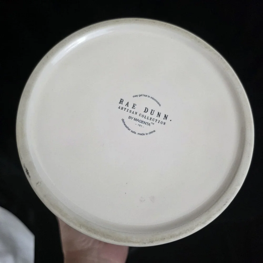 Rae Dunn Baker's Tools Crock Caddy‎ Utensil Canister. Artisan Collection. EUC